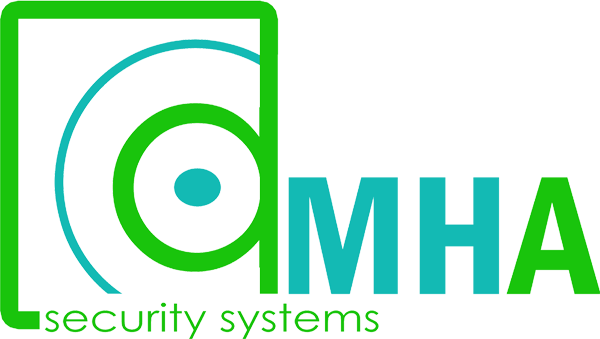 شعار MHA Security Systems